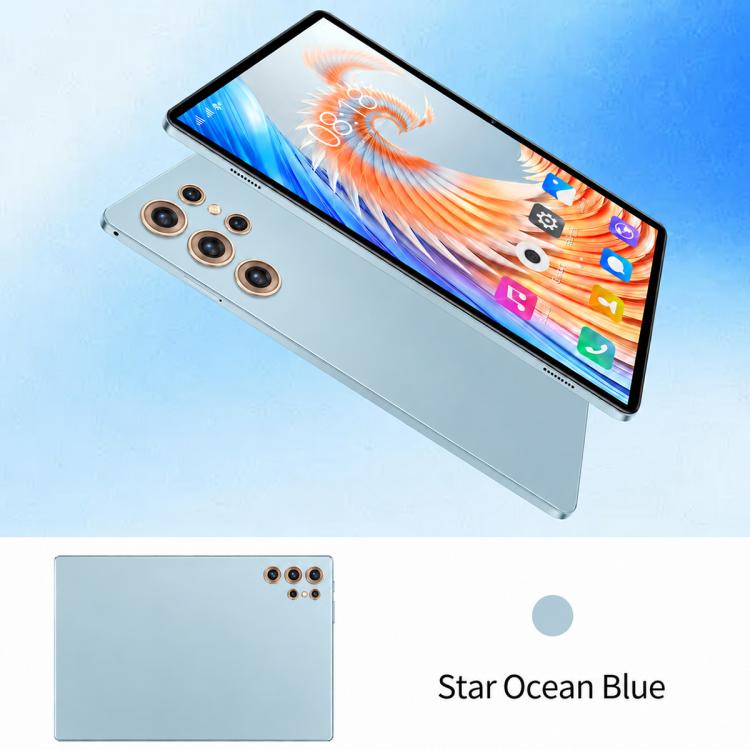 BDF H39 10.1 inch 4G LTE Tablet PC, 6GB+128GB, Android 10 MTK6750 Octa Core, Support Dual SIM, US Plug, 8GB+256GB, US Plug