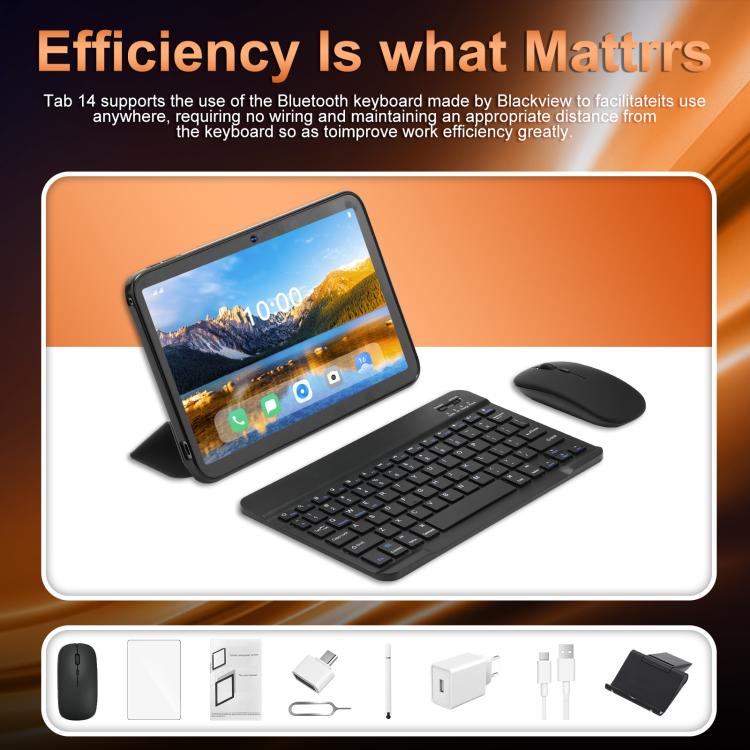 Tab 17 Pro 10.1 inch 4G LTE Tablet PC, 4GB+32GB, Android 10 MTK6755 Octa Core, EU Plug, EU Plug