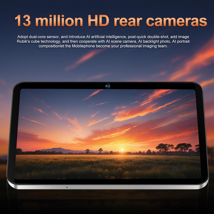 Tab 17 Pro 10.1 inch 4G LTE Tablet PC, 4GB+32GB, Android 10 MTK6755 Octa Core, EU Plug, EU Plug