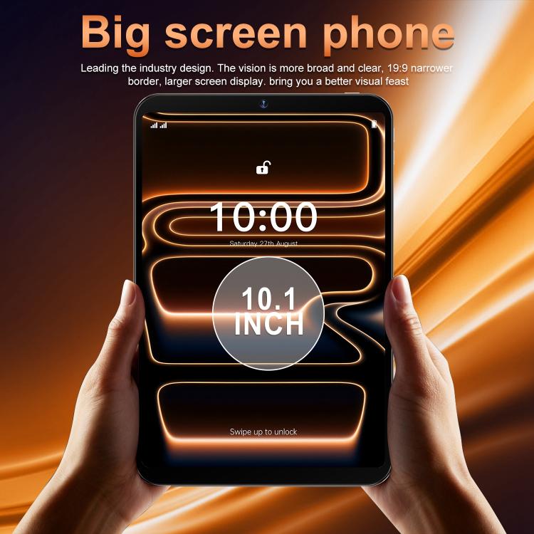 Pab 17 Pro 10.1 inch 4G LTE Tablet PC, 4GB+64GB, Android 10 MTK6755 Octa Core, US Plug, US Plug