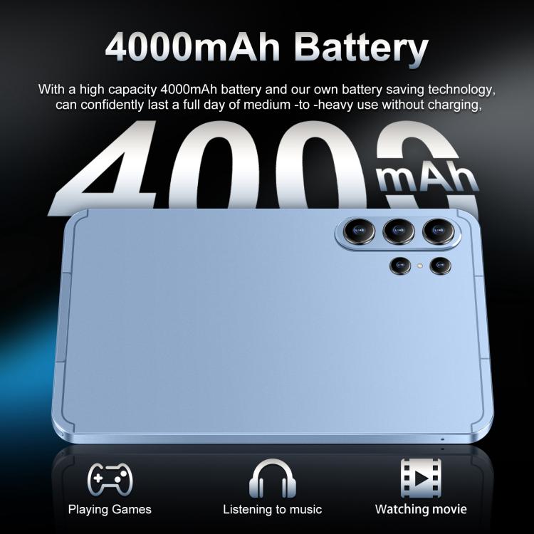 Tab 26 Ultra 10.1 inch 4G LTE Tablet PC, 4GB+64GB, Android 10 MTK6755 Octa Core, US Plug, US Plug