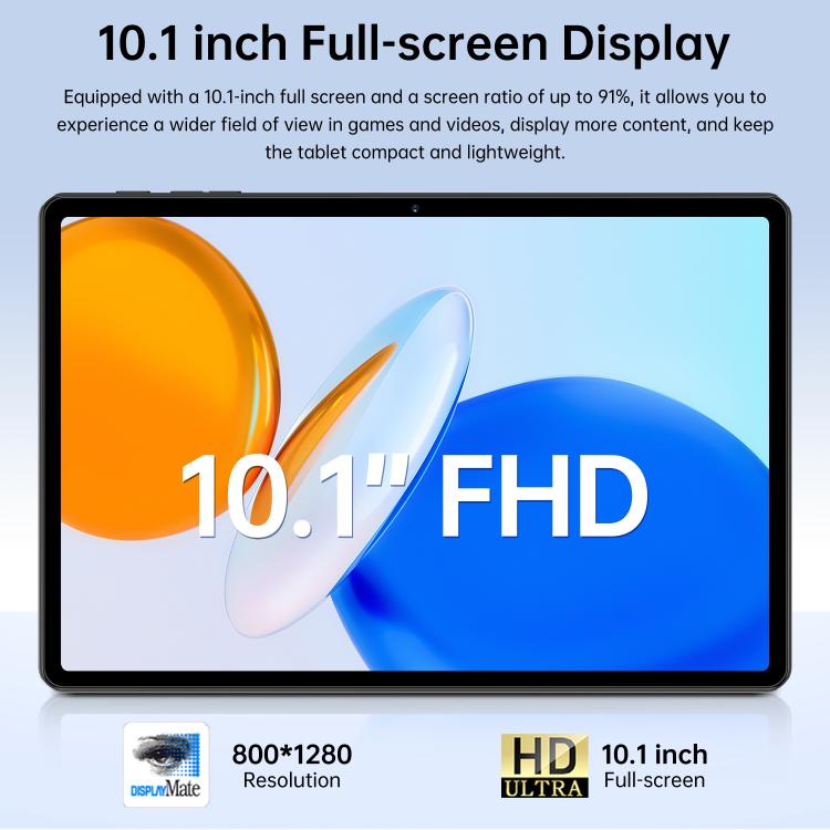 Tab S10 Ultra 10.1 inch 4G LTE Tablet PC, 4GB+32GB, Android 10 MTK6755 Octa Core, US Plug, US Plug