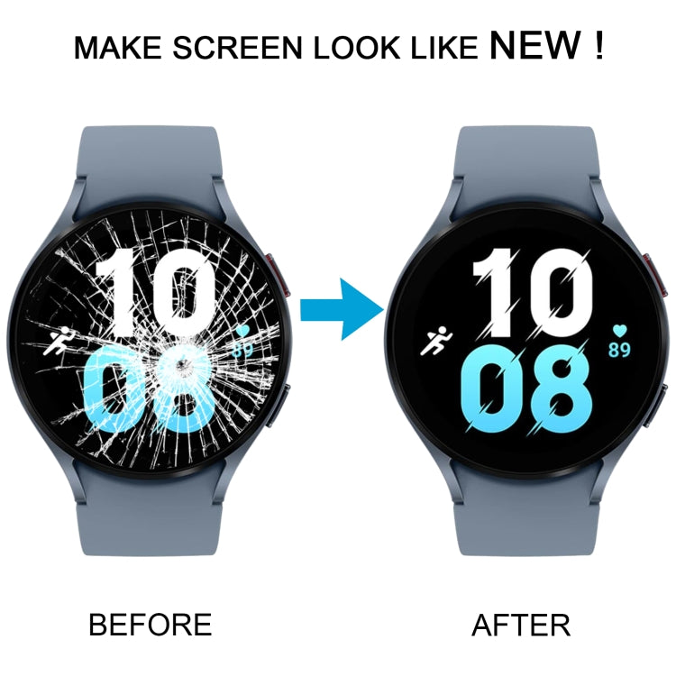 Original LCD Screen Digitizer Full Assembly with Frame for Samsung Galaxy Watch5 44mm SM-R910/R915, For Samsung Galaxy Watch5 44mm(Original), For Samsung Galaxy Watch5 44mm (Original)