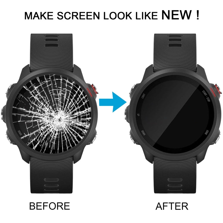 For Garmin Forerunner 245 Original LCD Screen with Digitizer Full Assembly, For Garmin Forerunner 245(Original)