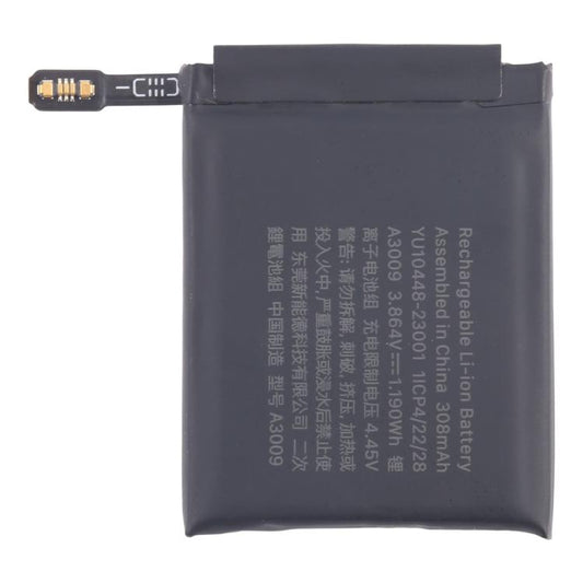 For Apple Watch Series 9 45mm A3009 308mAh Battery, For Apple Watch Series 9 45mm