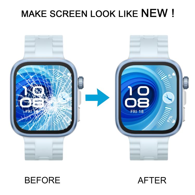 For Huawei Watch Fit 4 Pro Original Front Screen Outer Glass Lens, For Huawei Watch Fit 4 Pro(Original)