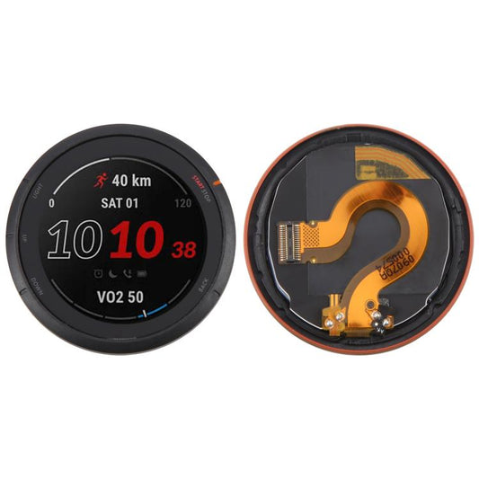 For Garmin Forerunner 255 46mm LCD Screen with Digitizer Full Assembly, For Garmin Forerunner 255 46mm, For Garmin Forerunner 255 46mm(Yellow)
