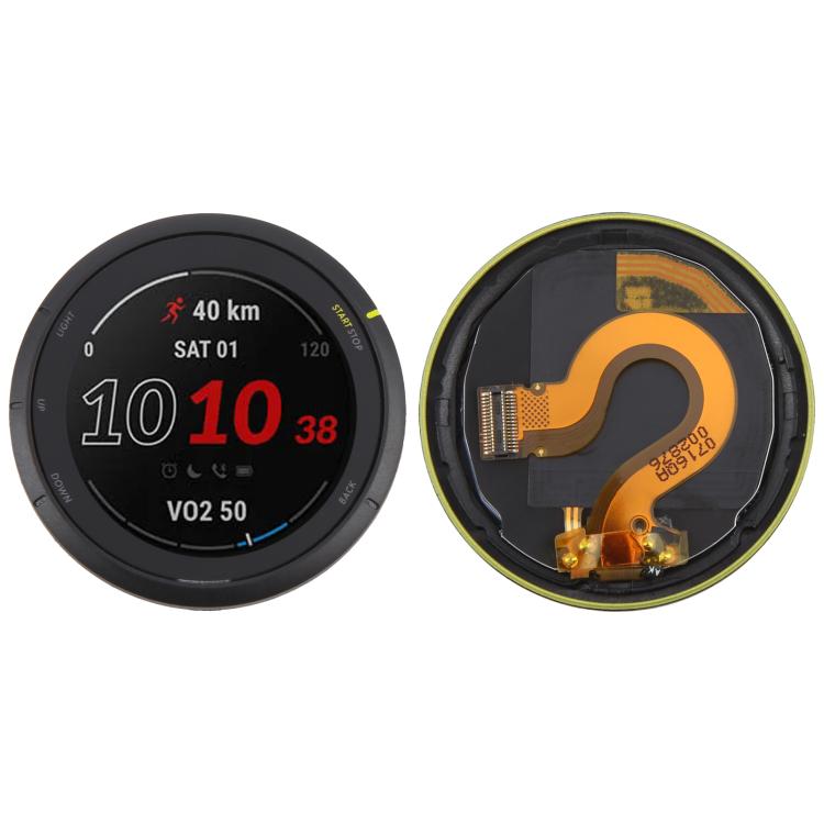For Garmin Forerunner 255 46mm LCD Screen with Digitizer Full Assembly, For Garmin Forerunner 255 46mm, For Garmin Forerunner 255 46mm(Yellow)