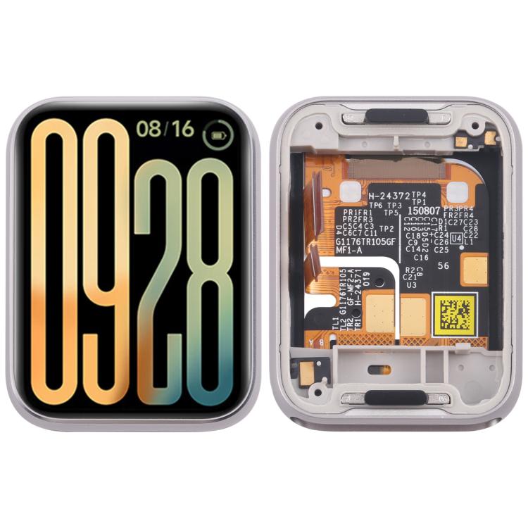 For Xiaomi Smart Band 9 Pro Original LCD Screen with Frame, For Xiaomi Smart Band 9 Pro (Original)